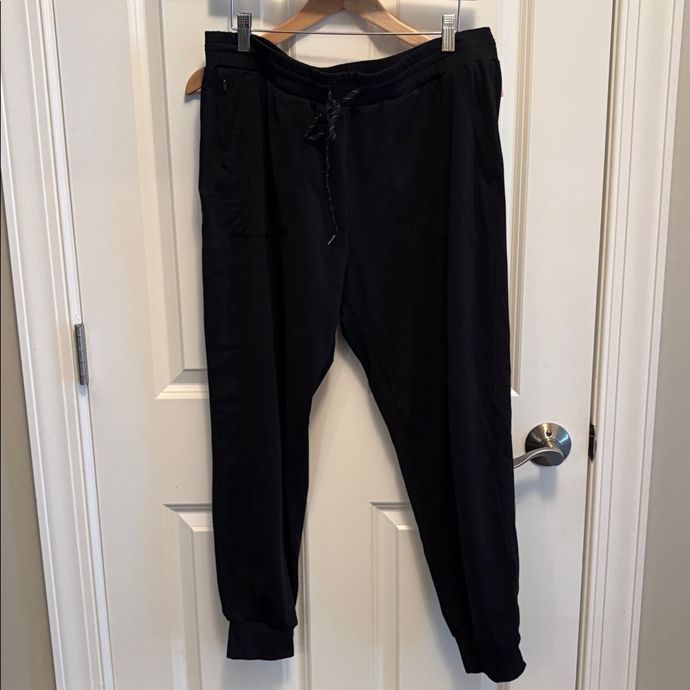 Zella Black Track Pants
